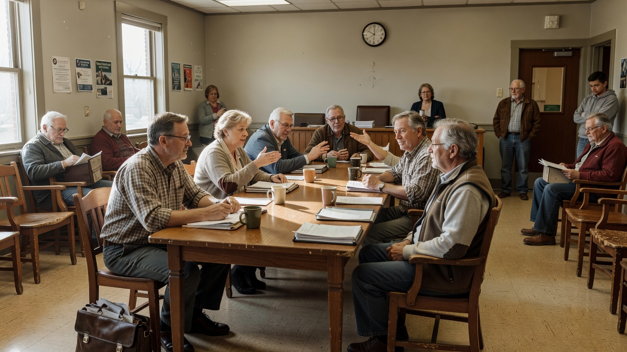 Moosora Town Council Approves Park Expansion